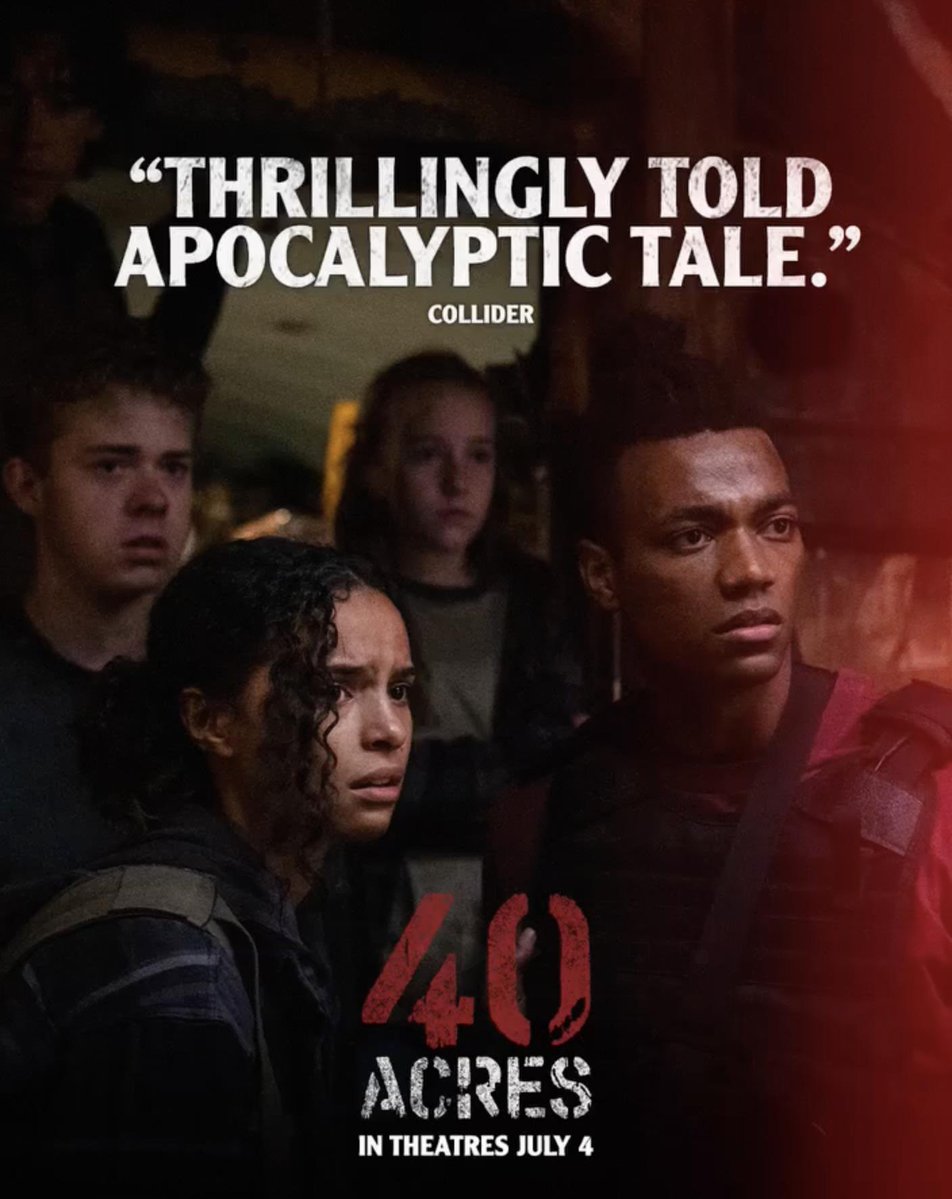 SpicyCorn777's tweet image. just watched 40acres
this might be movie of the year‼️ came out july 4
in love with this female actor from the movie shes 🇩🇴