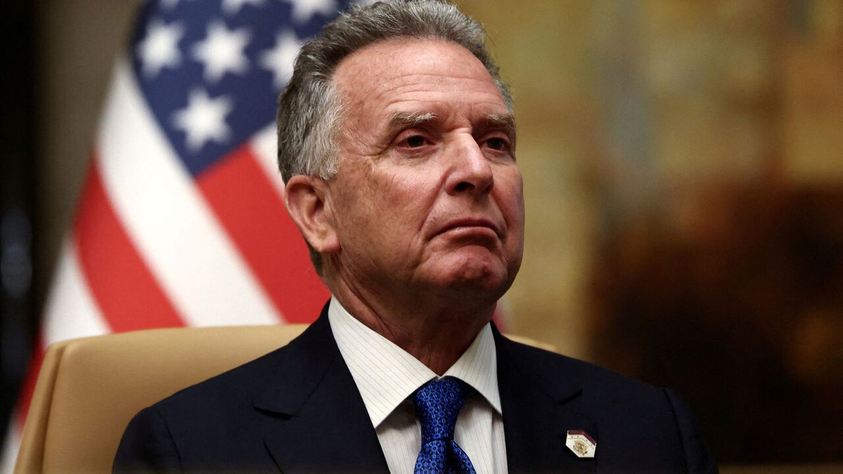 AlMajallaEN's tweet image. Us envoy Steve Witkoff visits Middle East to discuss Gaza ceasefire deal
♦️ Steve Witkoff, special envoy for US President Donald #Trump, is visiting the Middle East to negotiate a ceasefire agreement between #Israel and Hamas.
♦️ His mission includes finalizing arrangements for…