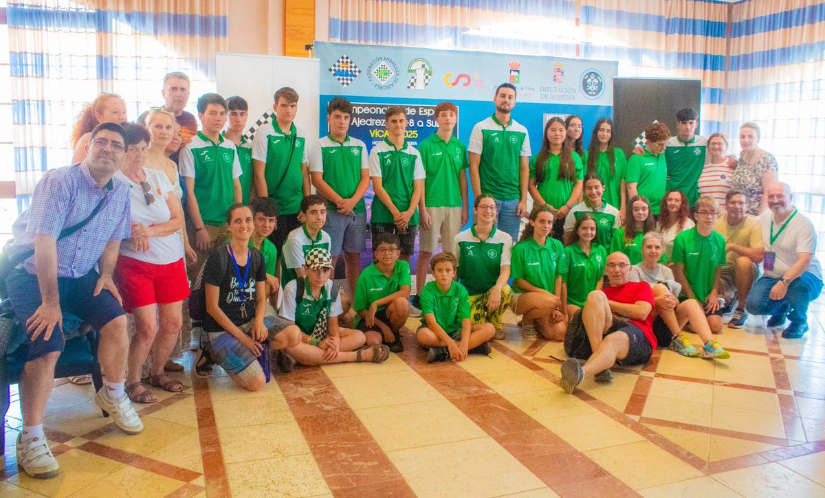 🎖️Campeonato de España de Jóvenes
     Categoría Sub 16.
🎖️Del 20 al 25 de Julio.
🎖️Lugar: Hotel Envía Almería Spa &amp; Golf    
     (Vícar).
🎖️Más información: feda.org 
Día 4.