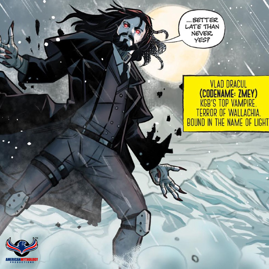 veve_official's tweet image. It's a brand-new series in the vein of classic team-ups and two-in-one comics - this is MONSTER TAG TEAM!
Two monsters - one rampaging story - all horror! In this debut issue called "Wolfe And Bat" - mortal enemies and clashing world powers collide in an over-the-top monster…