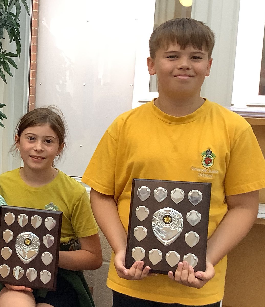 Yesterday, Year 6 held their leaver's service. It was a chance to come together as a year group with parents and guardians to celebrate success across our primary years and to share our favourite memories.  At the end, we gave out our annual awards. Good Luck Year 6!