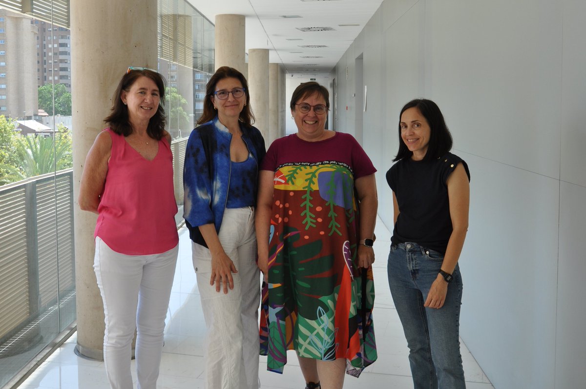 🚀 Esta semana la Fundación #Fisabio ha recibido a una gestora de #investigación procedente de la @iisgaliciasur bajo el programa de intercambio de <a href="/_regic/">REGIC</a>.

🔄 Estancias para compartir buenas prácticas, metodologías y fortalecer la colaboración entre centros de investigación.