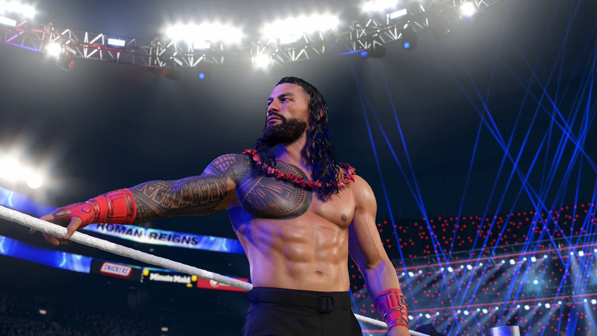 GAMEdigital's tweet image. Rule beyond the ring 🔥
WWE 2K25 has landed on the Nintendo Switch 2. Take your show on the road and play your favourite game modes on the road as well as the all-new The Island.
Order your copy today 🔗 game-digital.visitlink.me/KHuNRB
#GAME | #WWE