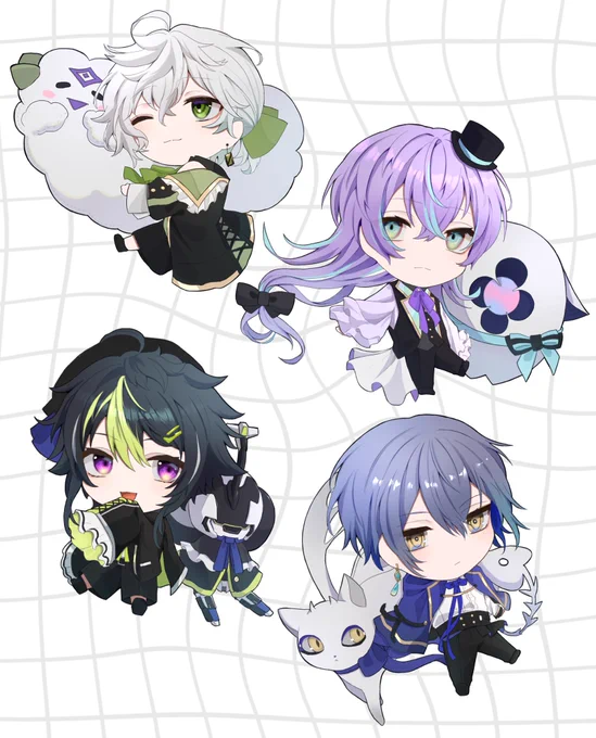 ゴシック風Dytica 捏造服