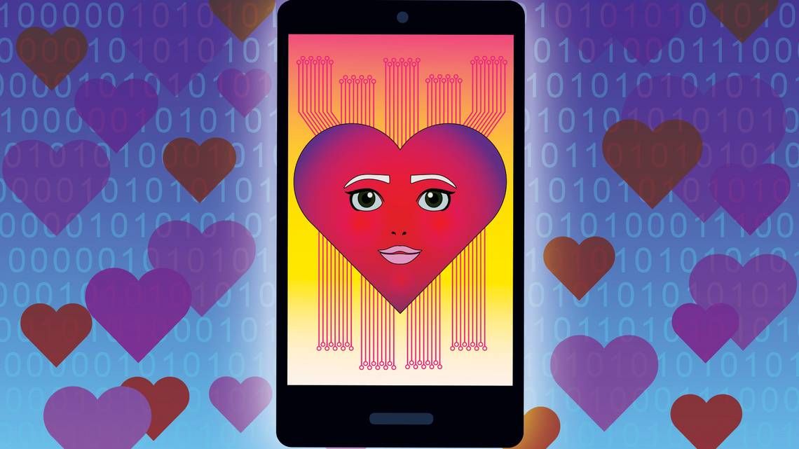 mtlgazette's tweet image. Opinion: More of us are falling in love with our chatbot companion. Don’t judge montrealgazette.com/opinion/op-eds…
