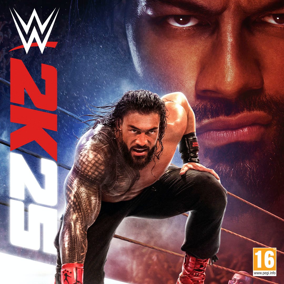 GAMEdigital's tweet image. Rule beyond the ring 🔥
WWE 2K25 has landed on the Nintendo Switch 2. Take your show on the road and play your favourite game modes on the road as well as the all-new The Island.
Order your copy today 🔗 game-digital.visitlink.me/KHuNRB
#GAME | #WWE