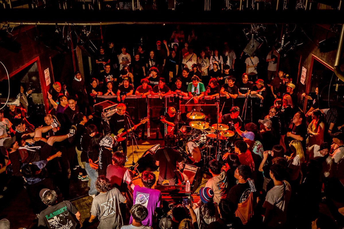 LABRET_OFFICIAL's tweet image. 7.20(sun) KYOTO MUSE
LABRET presents
【皆殺しのメロディ】
20th Anniversary
361° FLOOR ONE MAN LIVE
📸 @ken_jns