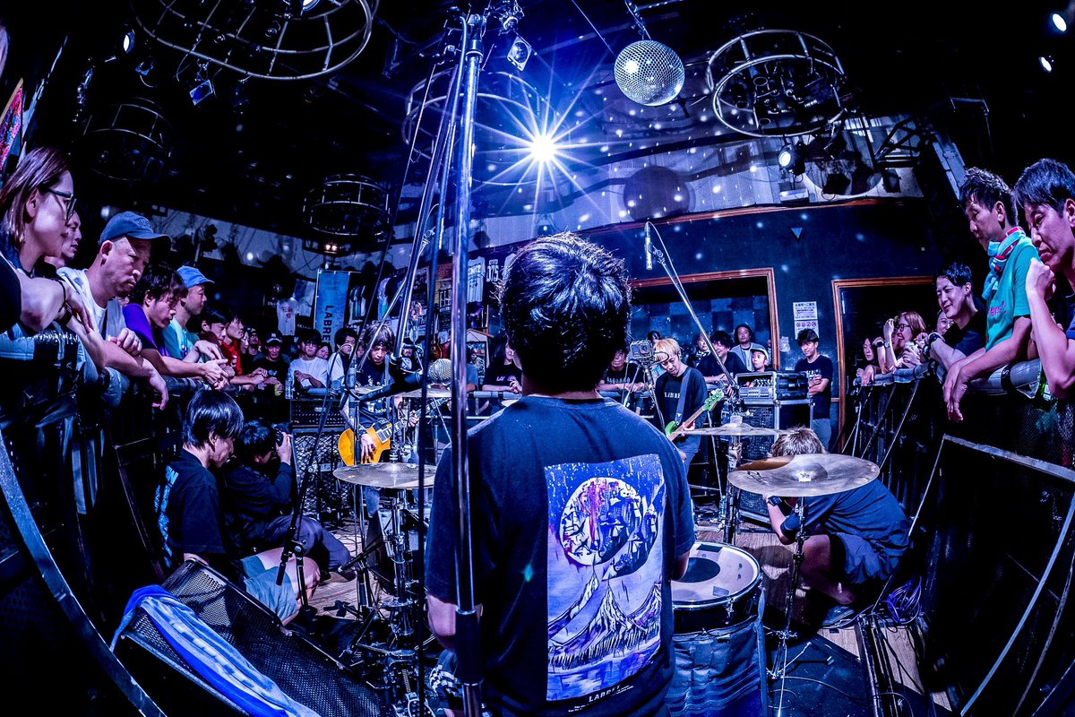 LABRET_OFFICIAL's tweet image. 7.20(sun) KYOTO MUSE
LABRET presents
【皆殺しのメロディ】
20th Anniversary
361° FLOOR ONE MAN LIVE
📸 @ken_jns