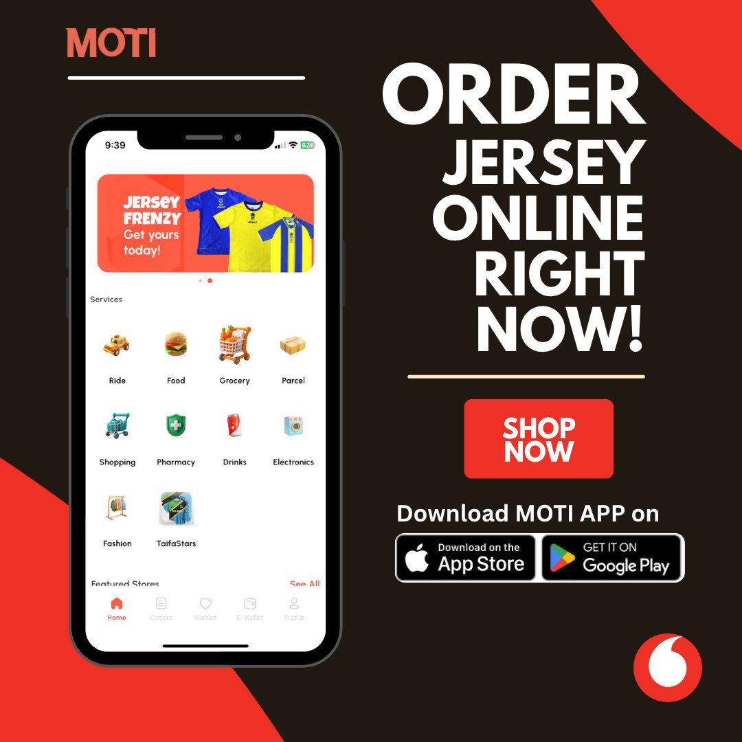MotiApp_'s tweet photo. 🇹🇿🔥 Order Your Taifa Stars Jersey Now on the MOTI app
Get the official jersey delivered straight to your door — only on the MOTI
Don’t wait — limited stock available!
#SupportTheStars with MOTi
#TaifaStars #MOTIApp #JerseyDrop #SupportLocal #TanzaniaPride #ShopWithMOTI #WearYour https://t.co/4JA3aM47Mn