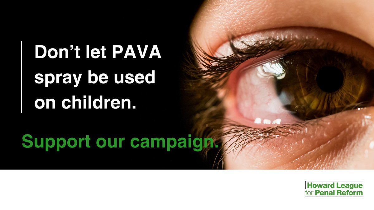 TheHowardLeague's tweet image. NEW: We have begun legal proceedings in the High Court to challenge the government’s decision to authorise the use of PAVA spray in prisons holding children.
Read more: howardleague.org/news/howard-le…
