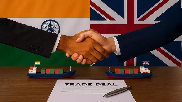 IndianTechGuide's tweet image. 🚨 Cabinet approves the FTA between India and the UK, which will be signed in London tommorow.
