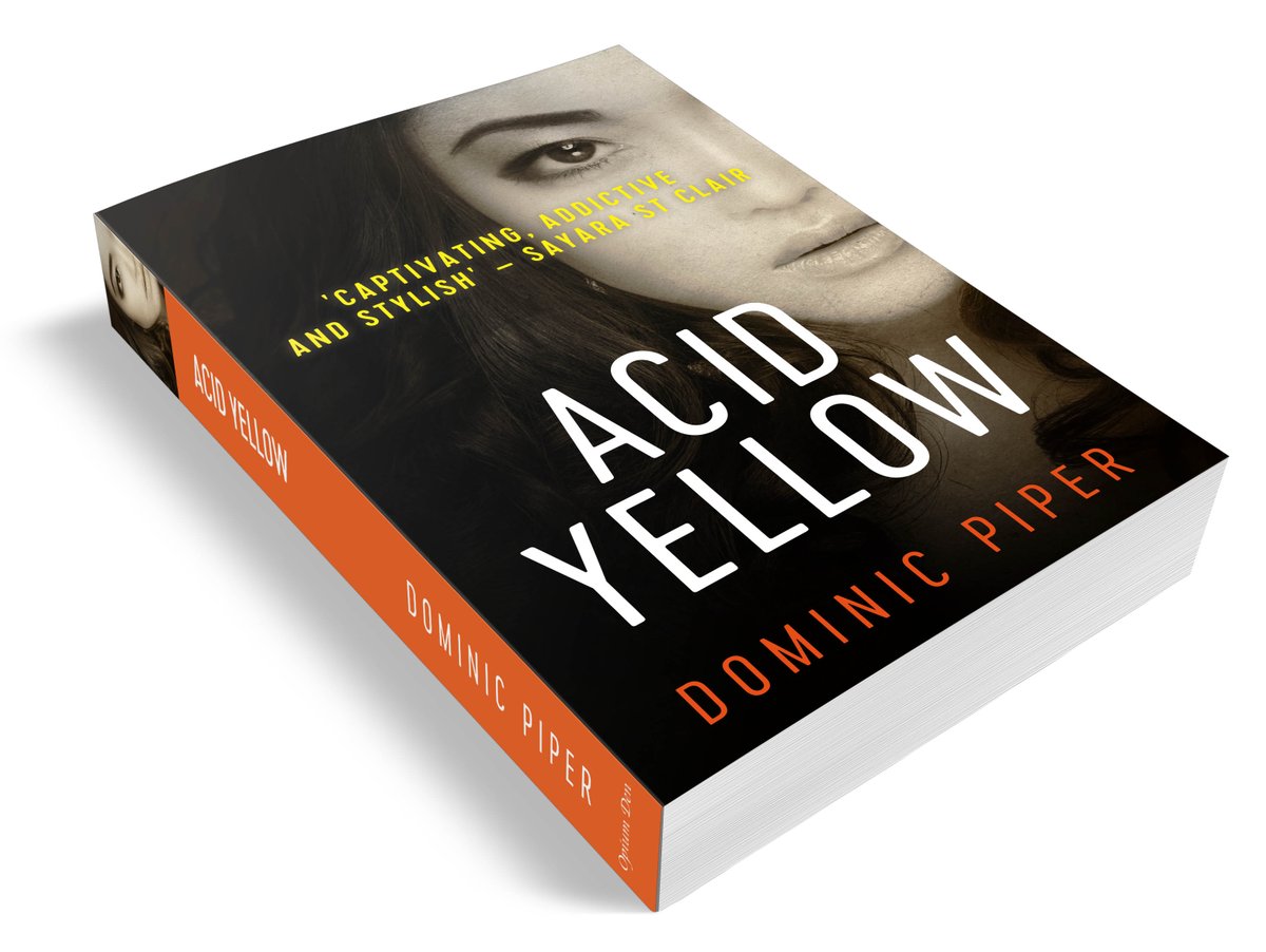 DominicPiper1's tweet image. Acid Yellow. Dominic Piper.
"Fabulously well-written, smart, witty, knowledgeable, thrilling, and, in parts, pretty erotic!" - Nicola Yeager, author.
mybook.to/AcidYellow
#MustRead #DanielBeckett #PrivateInvestigator #Standalone #DetectiveFiction #BookBoost #CrimeFiction…