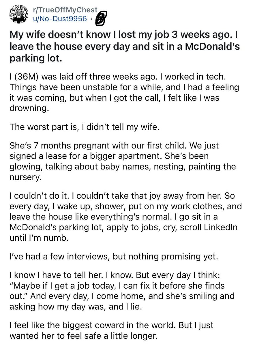 LifeMathMoney's tweet image. A good wife will support you through dark times.
A bad wife is a huge liability and will make you go through things like this