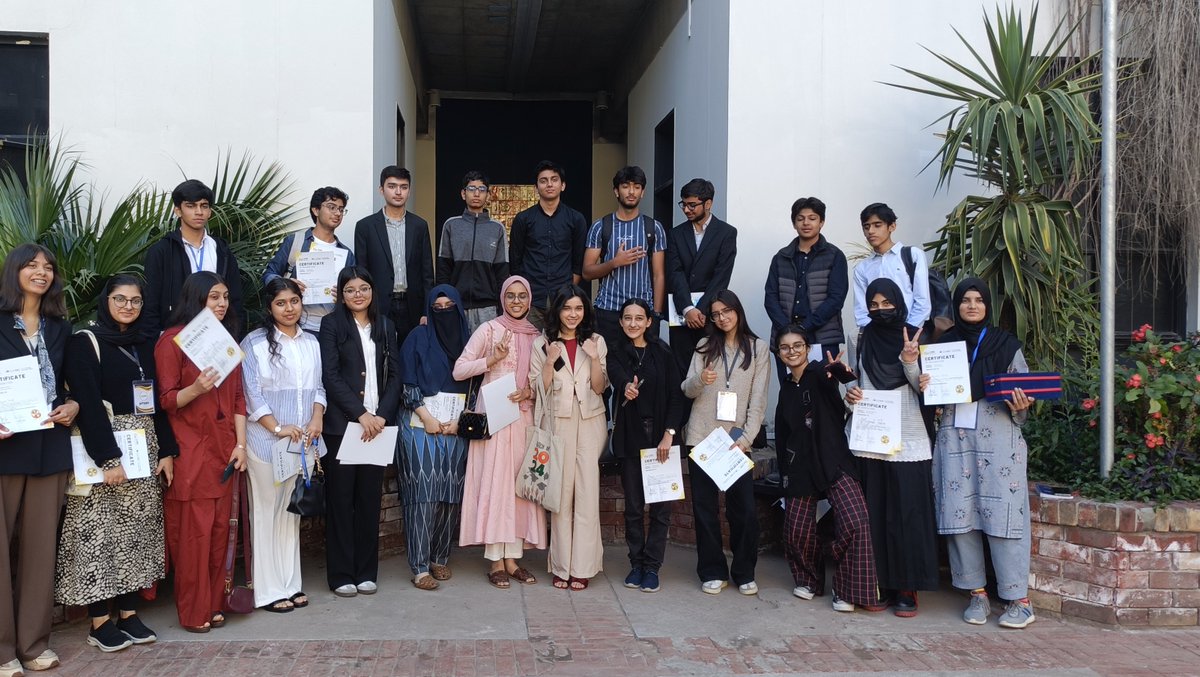 From a small village to being recognized as the Best Intern at Rizq #LUMS Society, this journey has been nothing short of incredible!

I may not be a #LUMS student but stepping into this space, learning, growing and excelling has Seen a dream come true.