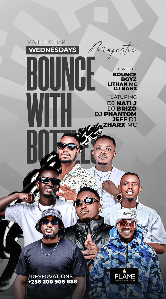 PetalUg01's tweet image. Mbarara Wednesdays are for majestic, say not to sleeping tonight
#BounceWithBottles