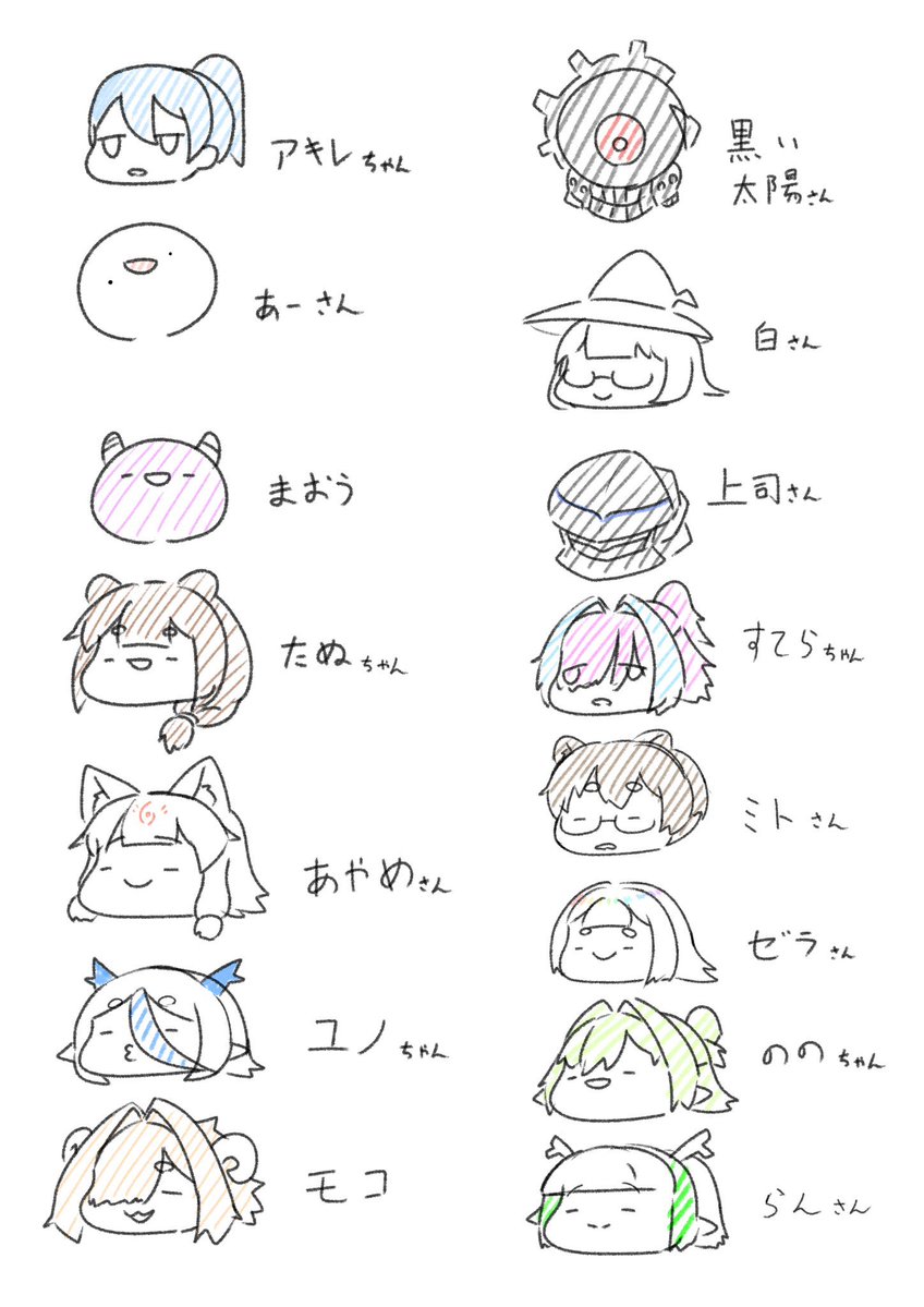 X4T4NUXiNG's tweet image. #うちの子に関する質問にできる限り答えるし未定なら考える
フォロワーさんがやってたから
便乗したい