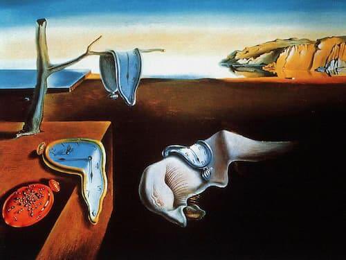 murcianotific's tweet photo. ¿Y si lo que Dalí intentaba representar aquí era un verano en Murcia? https://t.co/Y75JWO3u7P