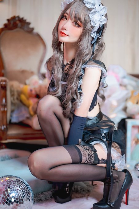 Twitterのコスプレ画像15