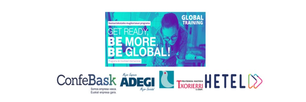 Confebask (@confebask) on Twitter photo La alianza <a href="/Confebask/">Confebask</a>, <a href="/ADEGI/">ADEGI</a> , <a href="/HETELFP/">HETEL FP</a> , y <a href="/pitxorierri/">POLITEKNIKA TXORIERRI</a>  lanza una nueva convocatoria de becas 'Global Training' con 60 plazas para jóvenes en empresas del extranjero. Aprobetxatu aukera¡¡👉 confebask.eus/saladeprensa/n… La alianza <a href="/Confebask/">Confebask</a>, <a href="/ADEGI/">ADEGI</a> , <a href="/HETELFP/">HETEL FP</a> , y <a href="/pitxorierri/">POLITEKNIKA TXORIERRI</a>  lanza una nueva convocatoria de becas 'Global Training' con 60 plazas para jóvenes en empresas del extranjero. Aprobetxatu aukera¡¡👉 confebask.eus/saladeprensa/n…