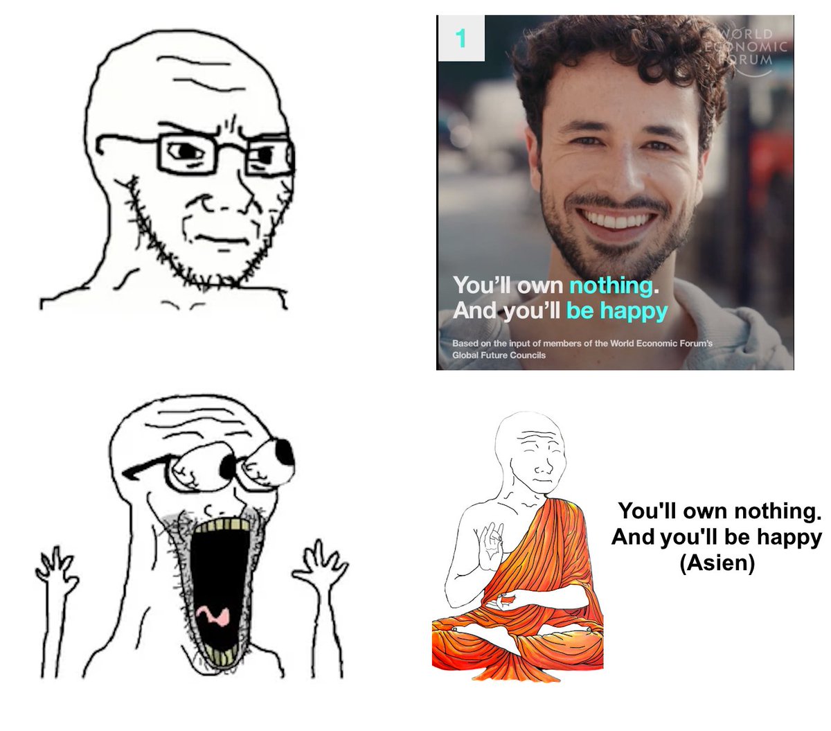 cegs17's tweet image. Gleich in den nächsten Tedi rennen, um 5 Buddha-Figuren und einen Zen-Garten zu kaufen. Wenn dann in zwei Wochen die Hyperfixation endet, ist Yoga dran.