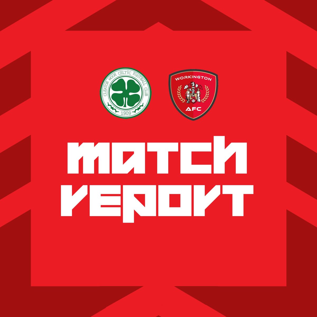 WorkingtonAFC's tweet photo. 𝗠𝗮𝘁𝗰𝗵 𝗥𝗲𝗽𝗼𝗿𝘁 🗞️ 

Another good exercise for Darren Edmondson’s re-shaped squad with twenty outfield players each playing forty-five minutes and goalkeeper, Alex Mitchell.

https://t.co/Y9Ogvv0Rf1

#OurTownOurTeam #RootedInRed https://t.co/Ua606KNv8f
