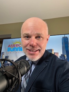 jakejakeny's tweet image. A new mic! A new trade deal! I'm pumped for today's American Sunrise Early Edition, starting at 7am ET on @RealAmVoice ! Guests are @bradleydevlin & @SteveTothTX !!! Watch right here on X!