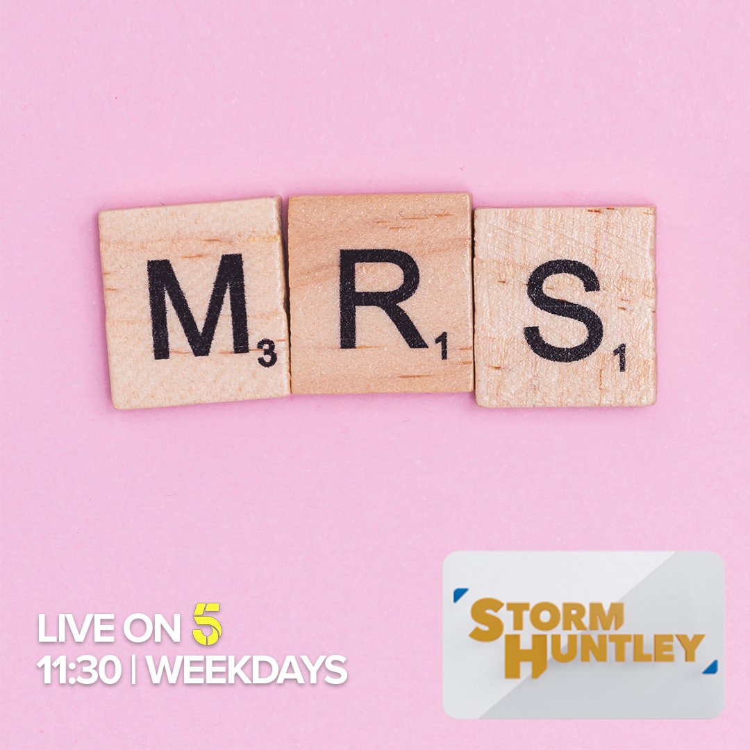 JeremyVineOn5's tweet image. Is it time to scrap 'Mrs' or 'Miss' titles?
You'll be charged more for your car insurance if you're a Miss and a Mrs rather than a 'Ms'!
Are these titles outdated, or do you think they still have value?