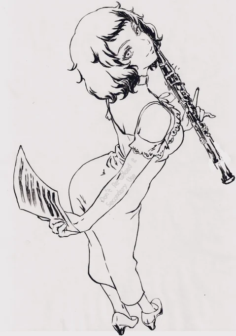 Without or Only brushpen ver.