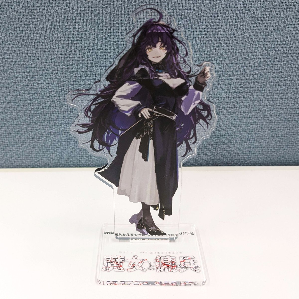 witch_mercenary's tweet image. 『魔女と傭兵 6 下』
ゲーマーズ限定版に付属するシャナイアのアクリルスタンドフィギュアのサンプルをいただきました!
残りも僅かなので、
ぜひお見逃しなく!
こちらから👇
gamers.co.jp/pd/10809143/