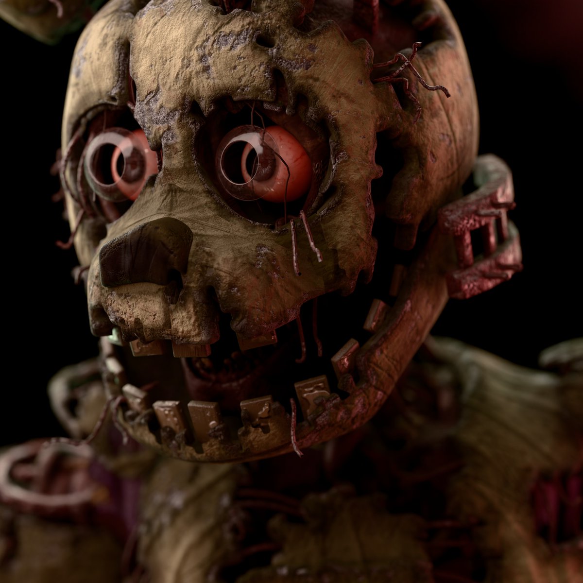 Here’s the other model I’m working on 🙏. You already know where it’s dropping soon 😼. I’m still working on another one too hehe 🥹🙏 (it’ll be a 3-model release).

Render in Blender 4.5
Textures made in Substance Painter
Springtrap Torres
(SOON 😫)
patreon.com/c/BIRDS2FMPoop…