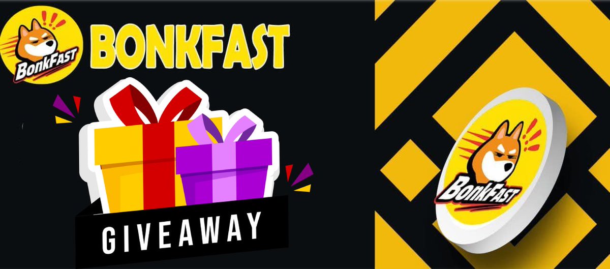 bonkfast1's tweet photo. 🎉 FLASH GIVEAWAY 🎉

💥 5 random winners will each get 50,000  $BONKF! 💥

✅ Follow @bonkfast1
✅ Like + RT the pinned tweet
✅ Comment your $BSC address below

⏳ Ends in 24 hours — don’t miss your chance! 🚀

#BONKF #CryptoGiveaway #Airdrop #BNBChain #AirdropSeason https://t.co/12jrQxAIr7