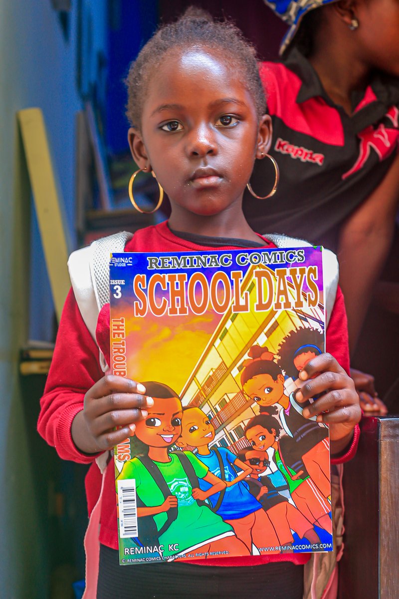 reminac-comics (@reminac_comics) on Twitter photo There’s nothing like the joy on a child’s face when they see themselves in a story. School Days Book Issue 3 brings laughter, lessons & pure excitement! Kids are hooked it’s more than a comic, it’s a celebration of school life & childhood dreams. Now on sale <a href="/KIDSLOVEREADING/">Dr. Viniti Vaish</a> There’s nothing like the joy on a child’s face when they see themselves in a story. School Days Book Issue 3 brings laughter, lessons & pure excitement! Kids are hooked it’s more than a comic, it’s a celebration of school life & childhood dreams. Now on sale <a href="/KIDSLOVEREADING/">Dr. Viniti Vaish</a>