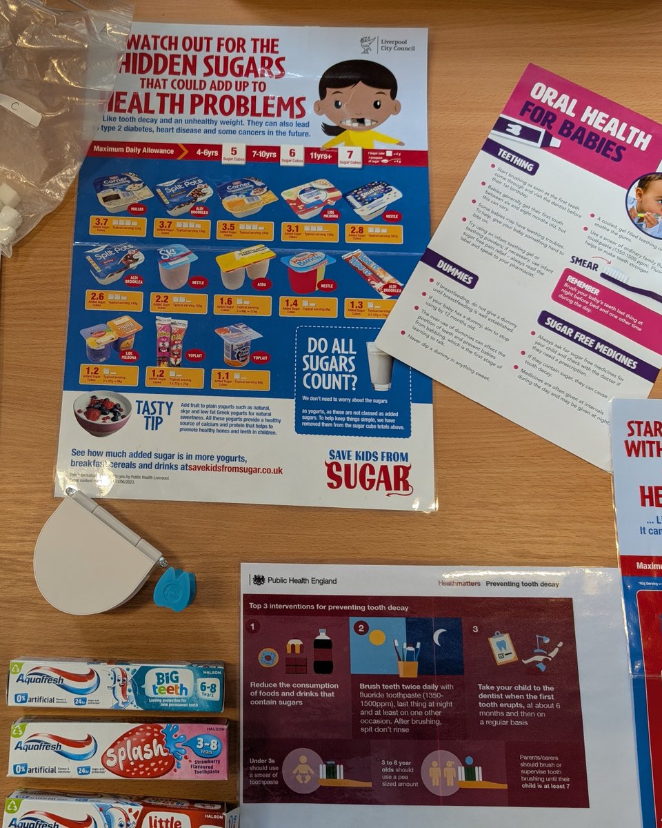 LFCFoundation's tweet image. Our wonderful Smile Squad team from @livuni have had an amazing year performing free dental checks across the community πͺ₯π¦·
Keep your eyes out for more dental clinics in September! π
