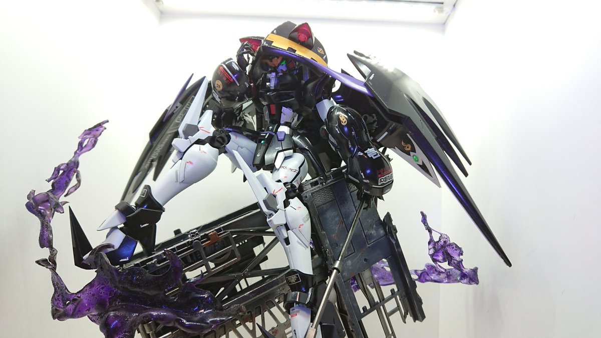 TANCHIChit96714's tweet image. #これを見た人は自分の看板機体の画像を貼れ
僕のオリジナルはフードキャラクター!ガンプラの女子化を広めたい(*´-`)
スクラッチも好きです😊