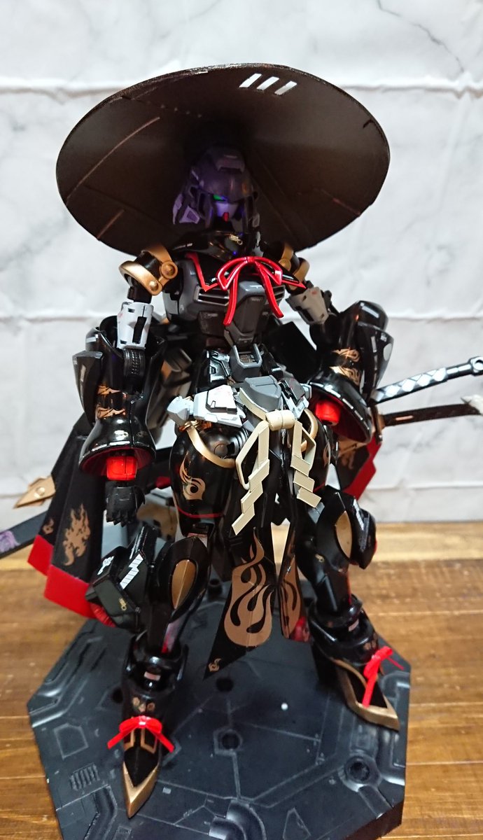 TANCHIChit96714's tweet image. #これを見た人は自分の看板機体の画像を貼れ
僕のオリジナルはフードキャラクター!ガンプラの女子化を広めたい(*´-`)
スクラッチも好きです😊