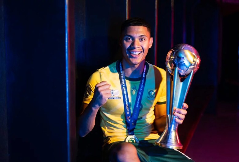iDiskiTimes's tweet image. ๐๐ฅ๐๐๐๐๐ก๐ โผ๏ธ
Stellenbosch FC & Amajita winger Faizย Abrahams is set to join Isreali Liga Leumit side Hapoel Kfar Saba on loan for the 2025/26 season.
Story by Lorenz Kohler (@Lorenz_KO).โ๏ธ
idiskitimes.co.za/transfer-centrโฆ