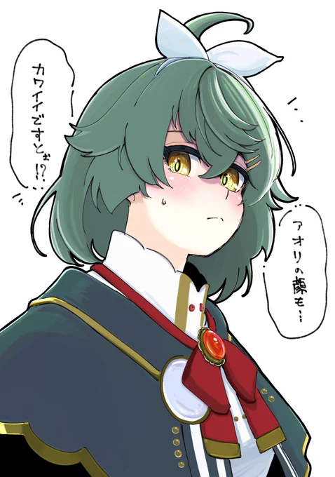 時推てんまさん(@ tokisui_temma )のファンアートです…………

#おえかきてんま #時推てんま 
