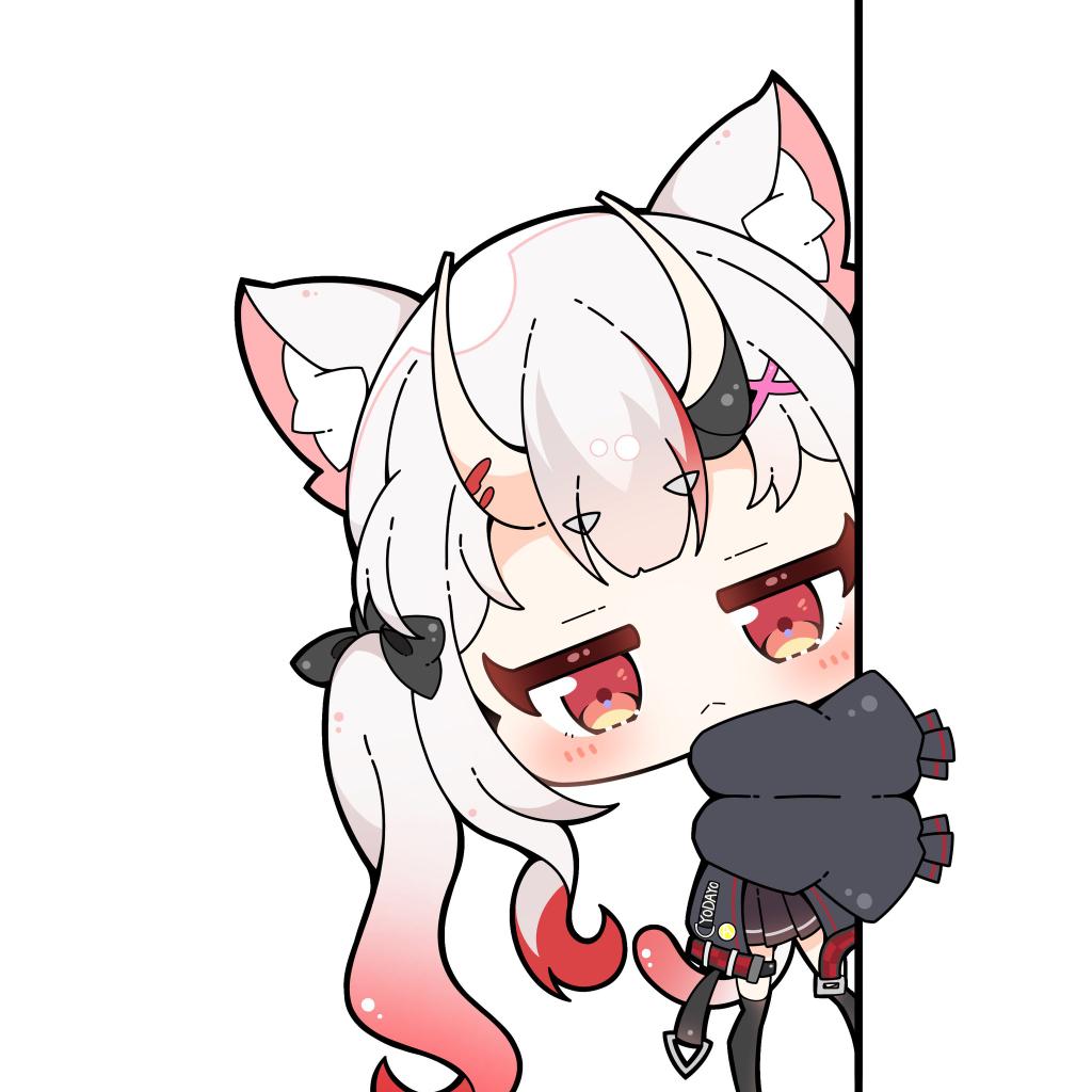 ay_nekoo's tweet image. #はてなをつけると可愛くなる 余？

　　　 　◢███◣
　　　 　█◤　◥█
　　　 　█　　　█
　　　　　 　◢█◤
　　　　　    █
　　　　　　　　
　　　　　    █