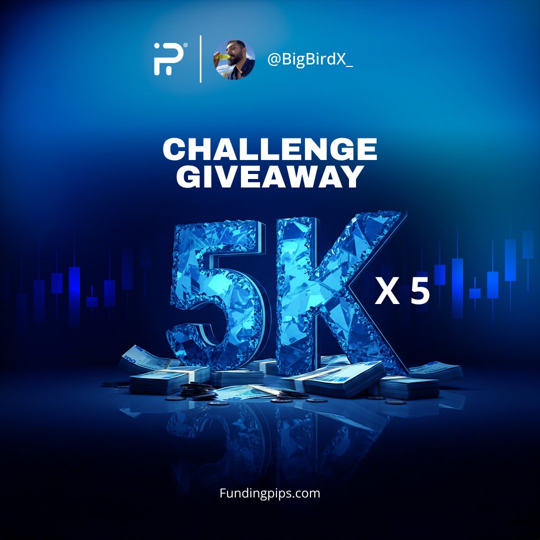 Chandmoon |๐ฆ (@bigbirdx_) on Twitter photo ๐ FundingPips GIVEAWAY ๐
DO THIS: โฌ๏ธ
FOLLOW:
<a href="/fundingpips/">FundingPips</a>
<a href="/Khldfx/">Khaled</a>
<a href="/BigBirdX_/">Chandmoon |๐ฆ</a>
- TAG 2 TRADERS ๐
- LIKE & REPOST๐ต๐
- MUST JOIN OUR FP COMMUNITY GROUP LINK IN COMMENTS โฌ๏ธ
โก๏ธENGAGE 4/5 OF MY RECENT POSTS๐
โEVERY STEP IS MANDATORY (<a href="/grok/">Grok</a> will verify)โ
WINNERS IN 5 ๐ FundingPips GIVEAWAY ๐
DO THIS: โฌ๏ธ
FOLLOW:
<a href="/fundingpips/">FundingPips</a>
<a href="/Khldfx/">Khaled</a>
<a href="/BigBirdX_/">Chandmoon |๐ฆ</a>
- TAG 2 TRADERS ๐
- LIKE & REPOST๐ต๐
- MUST JOIN OUR FP COMMUNITY GROUP LINK IN COMMENTS โฌ๏ธ
โก๏ธENGAGE 4/5 OF MY RECENT POSTS๐
โEVERY STEP IS MANDATORY (<a href="/grok/">Grok</a> will verify)โ
WINNERS IN 5