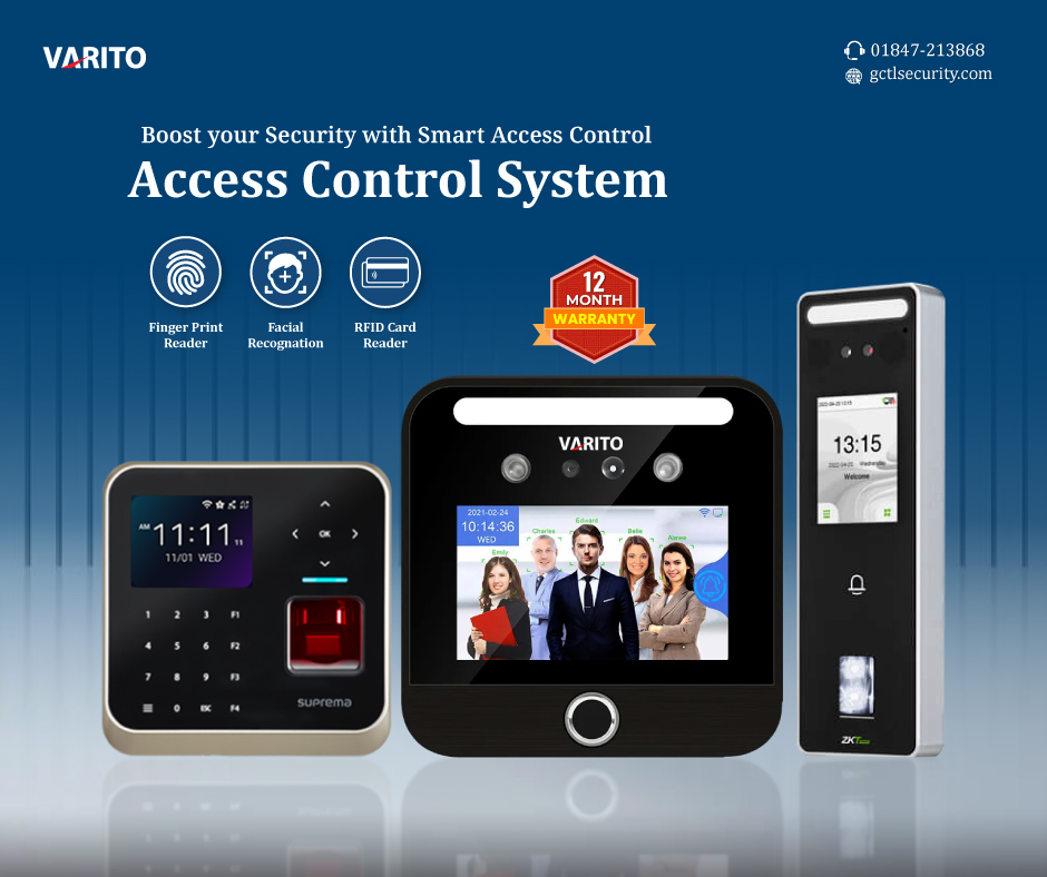 SecurityGctl's tweet image. 🛡️Level up your security with an Access Control System!
☎️ For Business Inquiries
📱 01847-213868 (WhatsApp)
🔗 gctlsecurity.com/access-control…
#accesscontrolsystems #timeattendancemachine #accesscontrolprice #accesscontrolpriceinbangladesh #facerecognitionsystem #GCTL