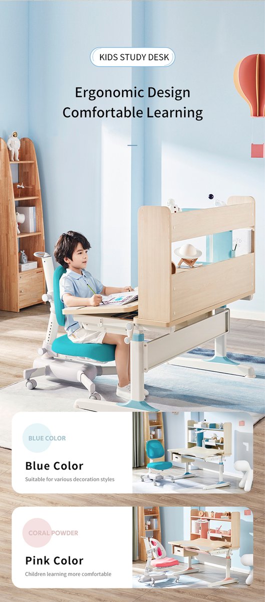 GMYD_2002's tweet image. Introducing the YueZhe Children&apos;s Desk and Chair Set! 🪑📚 Ergonomically designed for comfort and creativity, this non-toxic furniture supports healthy posture for study and play. Transform your child&apos;s space and watch them thrive! 🌟

#ErgonomicDesign #HealthyLearning #SafePlay
