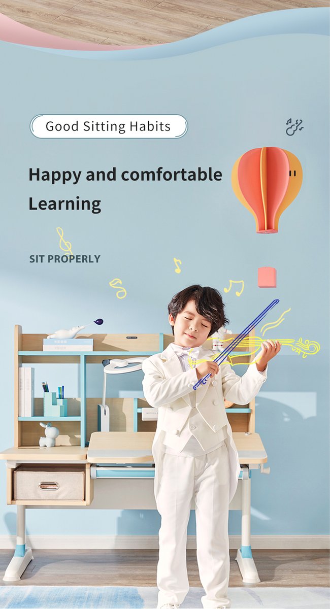 GMYD_2002's tweet image. Introducing the YueZhe Children&apos;s Desk and Chair Set! 🪑📚 Ergonomically designed for comfort and creativity, this non-toxic furniture supports healthy posture for study and play. Transform your child&apos;s space and watch them thrive! 🌟

#ErgonomicDesign #HealthyLearning #SafePlay