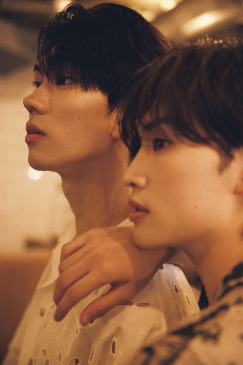 CanCam9月号、横顔イケメン特集。 皆様のご投票で選んで頂きました