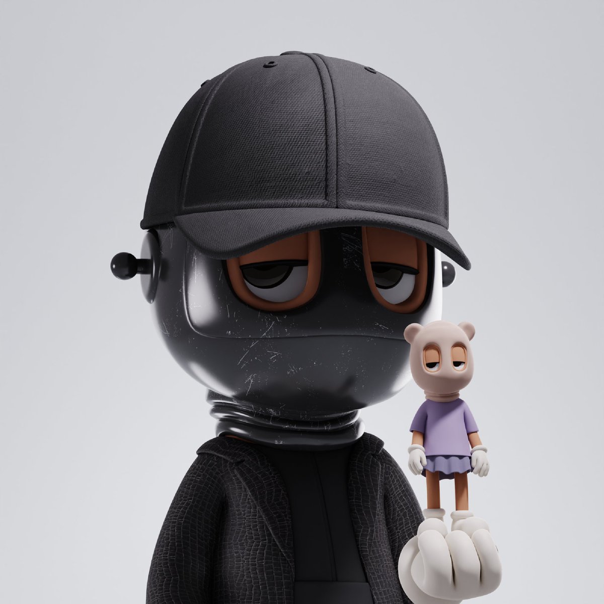randomdh_eth's tweet image. Today @akidcalledbeast drops its first series of vinyl figures. This is just the beginning...