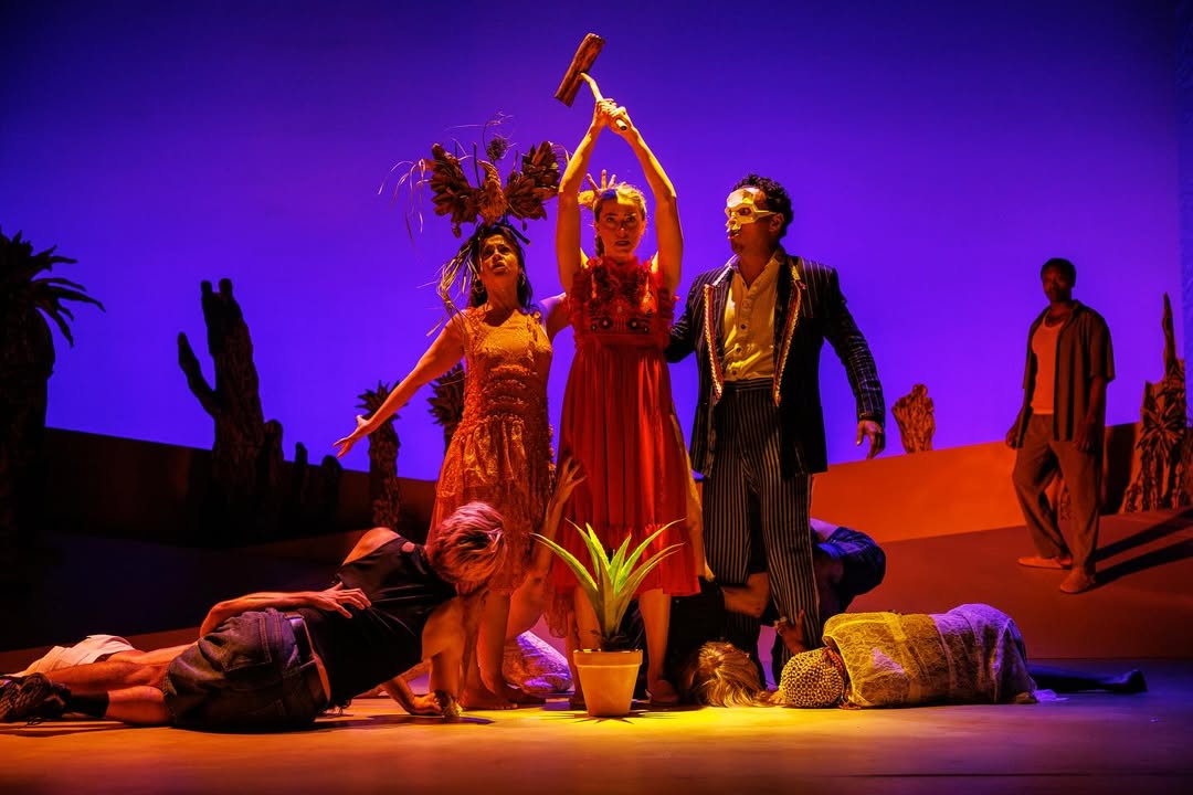 artsaheard's tweet image. amber heard as genevieve in "spirit of the people" play.
