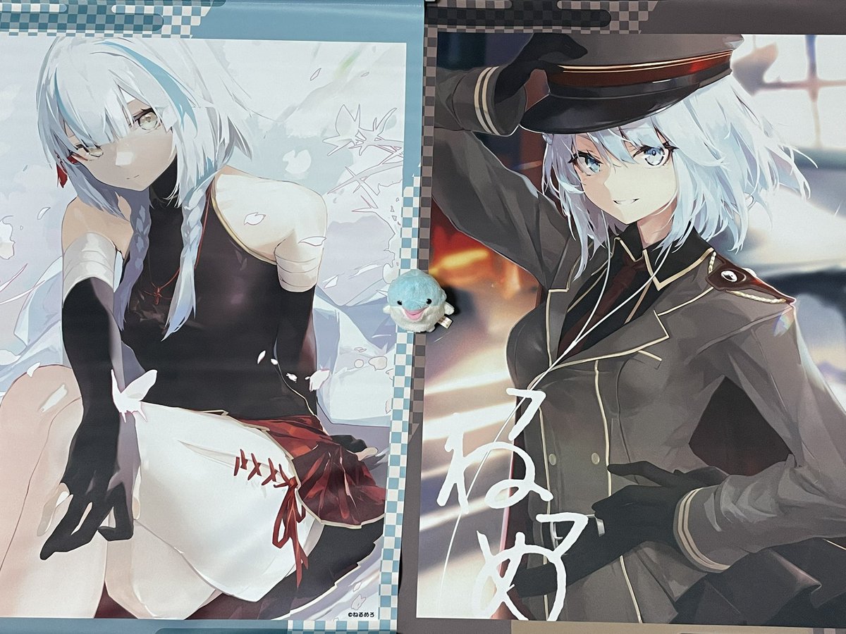 N_Key_a27's tweet photo. アクスタ達はまだ届いてないです　めちゃめちゃ大きいびっくり
 #グッズ届いたぞねるめろ https://t.co/8iAwSfEIln