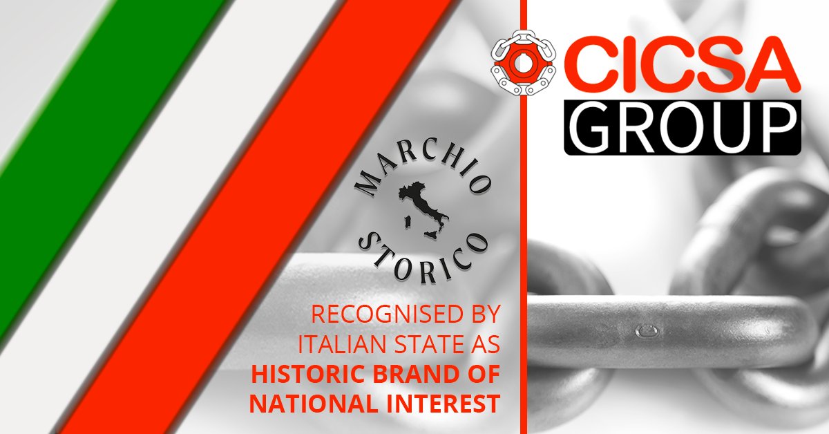 Tre anni come Marchio Storico di Interesse Nazionale. 🏅

Siamo orgogliosi di celebrare i tre anni dal nostro riconoscimento da parte dello Stato Italiano come Marchio Storico di Interesse Nazionale.

#CICSA #MarchiStorici #IndustriaItaliana #MadeInItaly #PatrimonioIndustriale