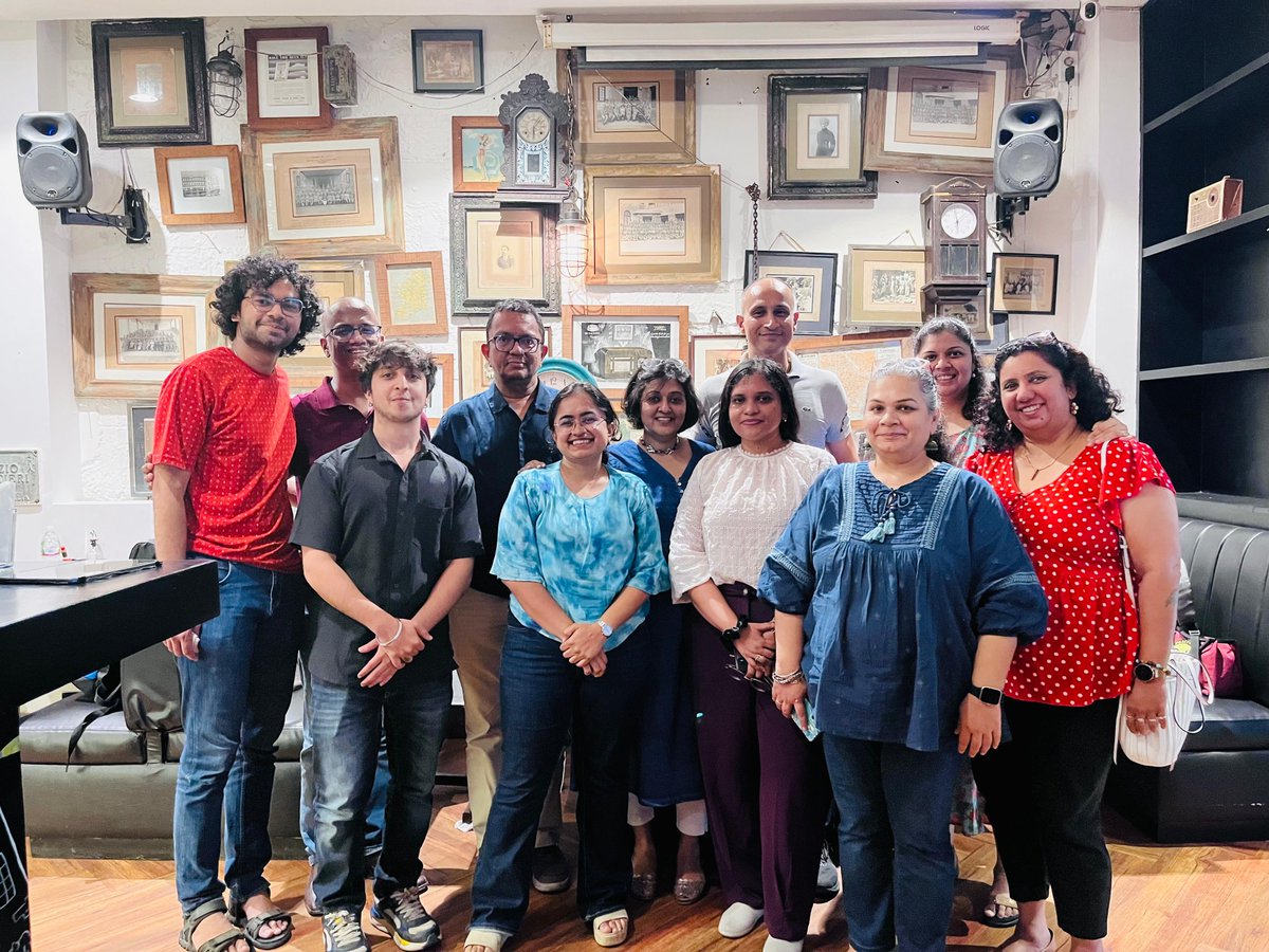 Saathealth (@saathealthhq) on Twitter photo A highly productive outdoor meeting with the team! The change of scenery truly led to some honest, vibrant discussions.
<a href="/aakashganju/">aakashganju</a> <a href="/AditiGanju/">Aditi Hazra Ganju</a> <a href="/santoshshevade/">Santosh Shevade</a> <a href="/umrania_om/">Om Umrania</a> A highly productive outdoor meeting with the team! The change of scenery truly led to some honest, vibrant discussions.
<a href="/aakashganju/">aakashganju</a> <a href="/AditiGanju/">Aditi Hazra Ganju</a> <a href="/santoshshevade/">Santosh Shevade</a> <a href="/umrania_om/">Om Umrania</a>