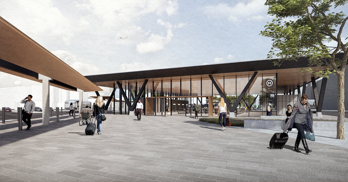 IrishTimesBiz's tweet image. The Government’s revised National Development Plan earmarks €2 billion to “kick-start” the MetroLink underground line from Charlemont, near Stephen’s Green in central Dublin to the airport, which could cost up to €23 billion.bit.ly/4o01sl4