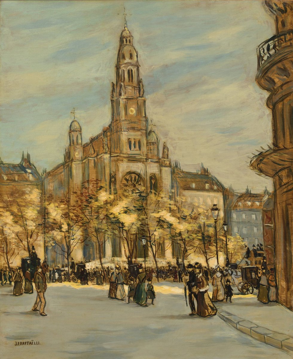 ManuelaDora's tweet image. "Place de la Trinité" by Jean-François Raffaëlli.
@ZanelliNadia @BaroneZaza70 @karmendida @neblaruz @ampomata @BrindusaB1 @DavLucia @LunaLeso @augustin_gut @smarucci461 @valerioLivia @AlessandraCicc6 @YiannisArvanit2 @svetlana_soroka @DEOLINDAMA93701 @oppedisanopeppe
#art